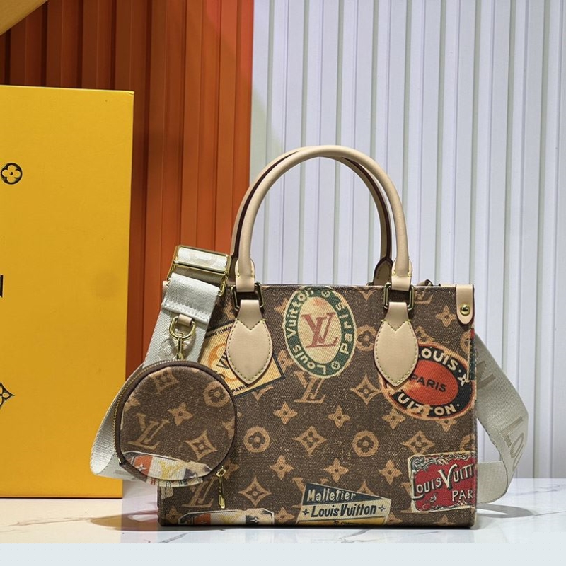 LV Shopping Bags